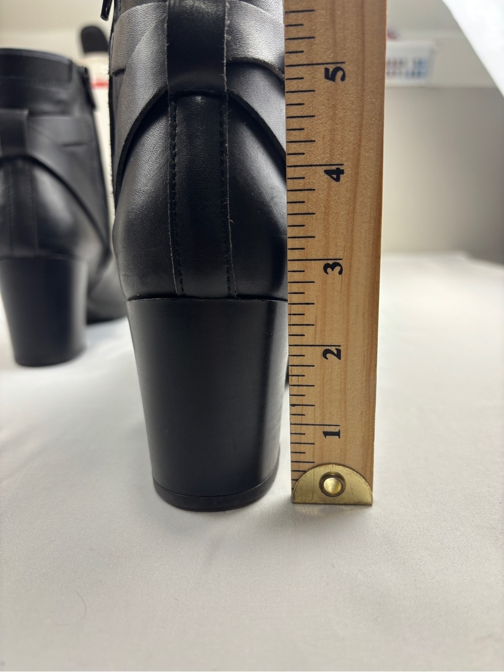 Geox Respira Lise Amphibiox ABX Black Leather Ankle Boots Waterproof Size 38 - Picture 10 of 12
